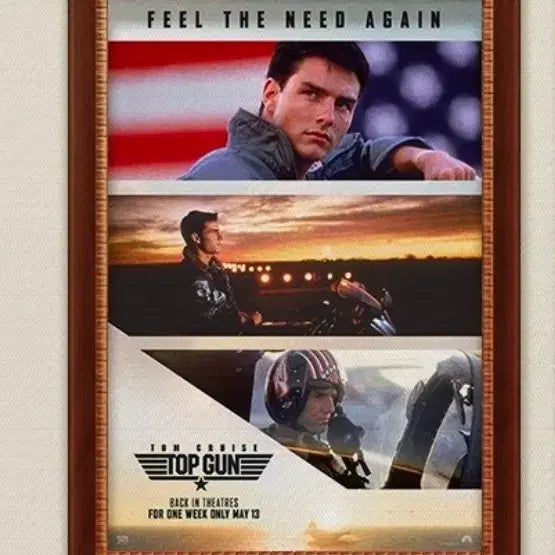 [BUNJANG] Top Gun Maverick ScreenX Wingman Poster / 탑건 스크린x 윙맨 포스터 판매