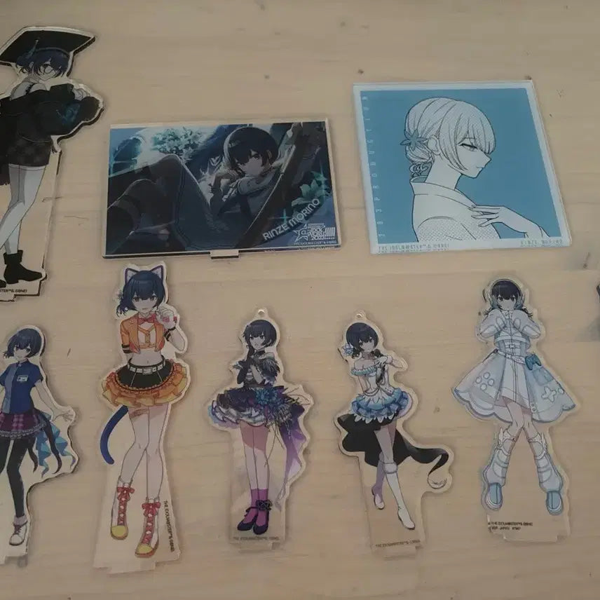 [BUNJANG] Morino Linze Acrylic Stand Bundle Set / 모리노 린제 아크릴 일괄 판매