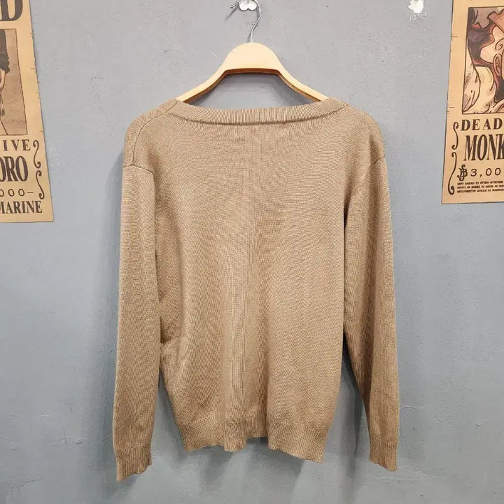 [BUNJANG] Comme des Garçons Double Wappen Cardigan Beige / 꼼데가르송 더블와펜 가디건 베이지