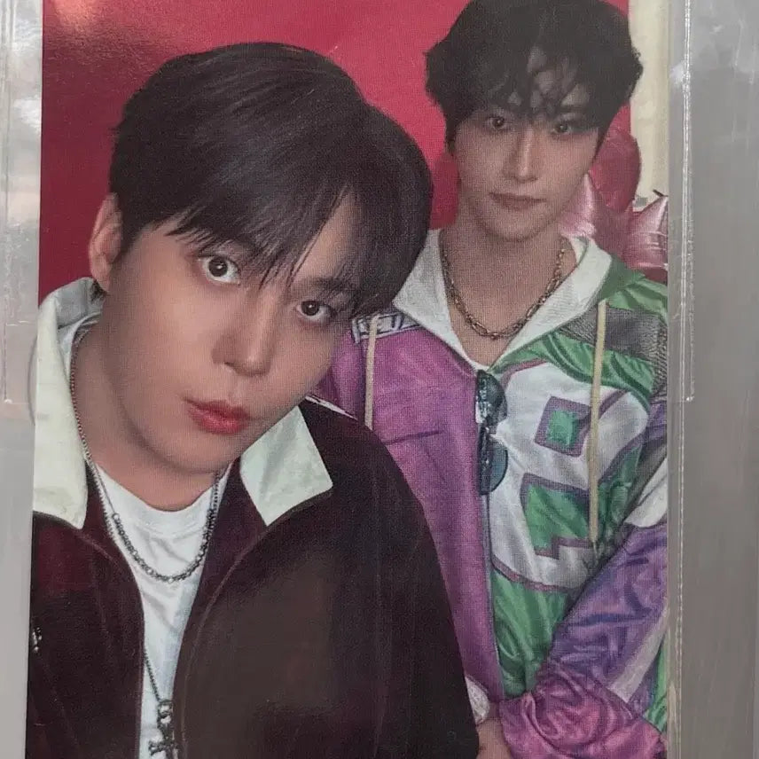 [BUNJANG] Ateez Aniteez Pop-Up 2nd Week Admission Photocard Seonghwa, Jongho / 에이티즈 애니티즈 팝업 2주차 입장포카 성화 종호 ateez