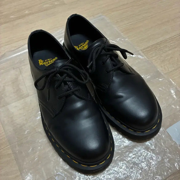 [BUNJANG] Dr. Martens 1461 Bex Black Leather Shoes (US 9) / [270] 닥터마틴 1461 벡스 블랙