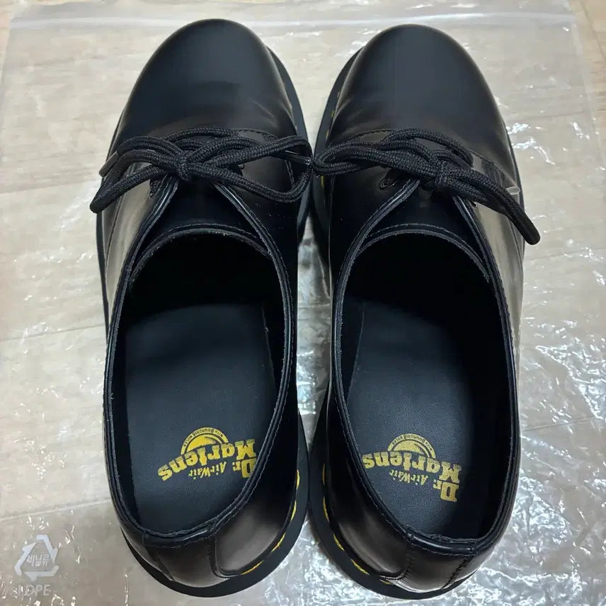 [BUNJANG] Dr. Martens 1461 Bex Black Leather Shoes (US 9) / [270] 닥터마틴 1461 벡스 블랙