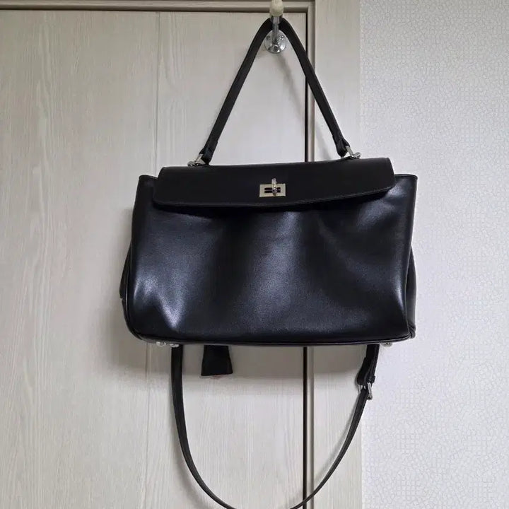 [BUNJANG] Cowhide Rodeo Bag Style Shoulder Bag / 소가죽 로데오백 스타일 가방 판매합니다