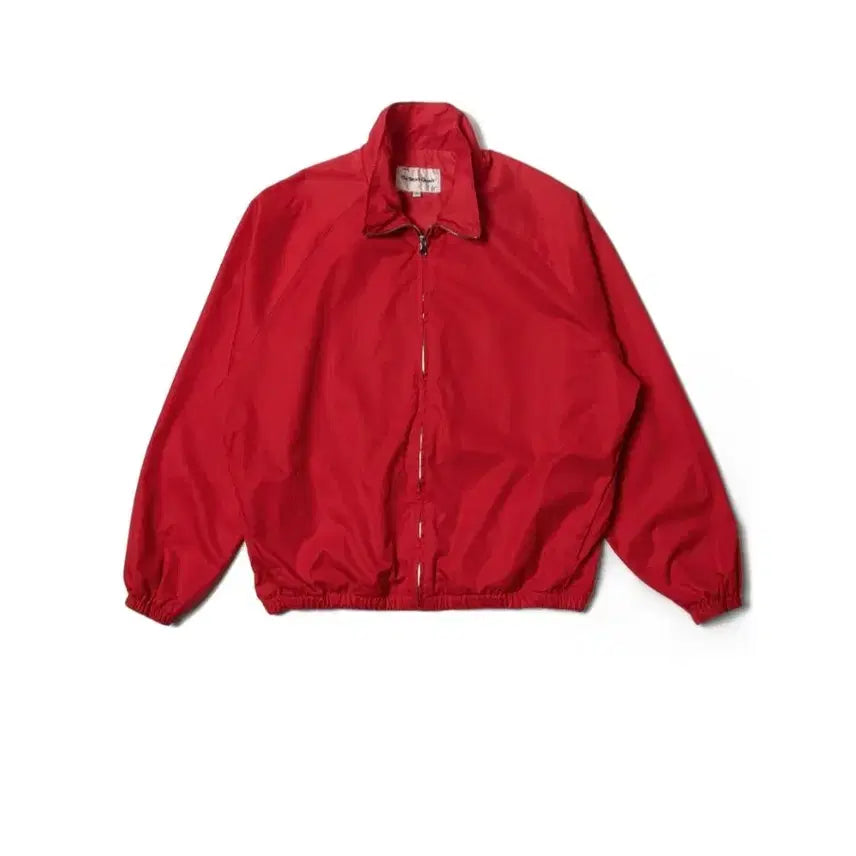 [BUNJANG] The Werkuz Silky Gabardine Jacket Red Size 2 / 더뤡코즈  실키개버딘 자켓 레드  2사이즈