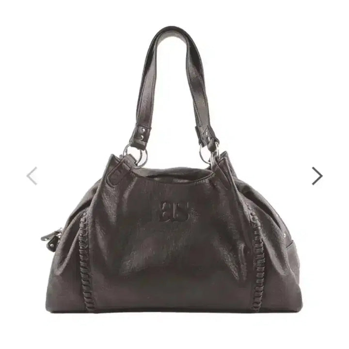 [BUNJANG] Azon Bonita Big Bag Brown Shoulder Bag / 애즈온 보니타 빅백 브라운 숄더백