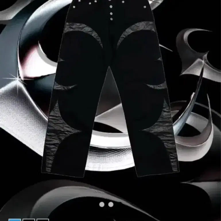 [BUNJANG] THUG CLUB TC Leather Pants Size 2 / 떠그클럽 tc 레더팬츠 2사이즈 무배