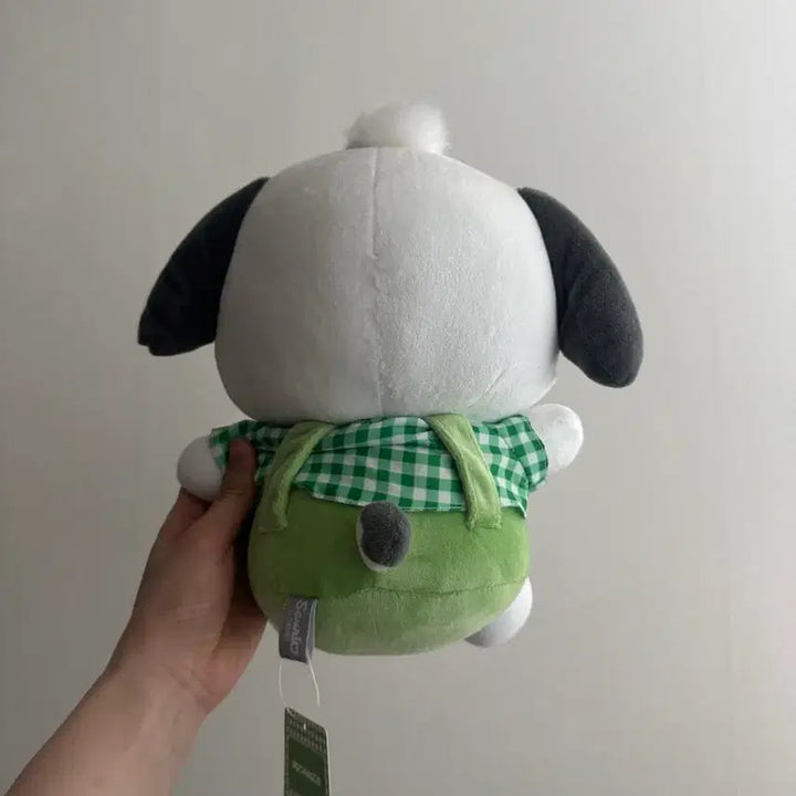 [BUNJANG] Sanrio Pochacco Glasses Plush Toy / 안경 포차코 인형