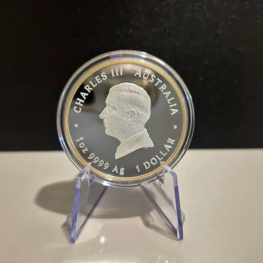 [BUNJANG] Australia Perth Mint Queen Elizabeth II 100th Anniversary 1 oz Silver Coin / 한정판 엘리자베스 2세 100주년 기념 은화 1온스