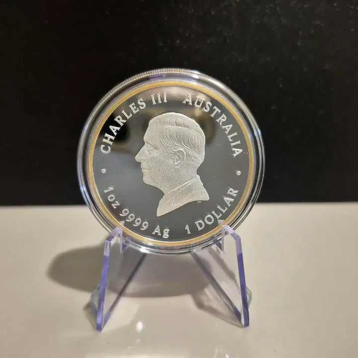 [BUNJANG] Australia Perth Mint Queen Elizabeth II 100th Anniversary 1 oz Silver Coin / 한정판 엘리자베스 2세 100주년 기념 은화 1온스
