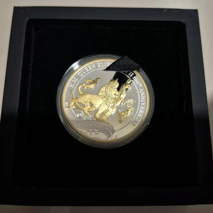 [BUNJANG] Australia Perth Mint Queen Elizabeth II 100th Anniversary 1 oz Silver Coin / 한정판 엘리자베스 2세 100주년 기념 은화 1온스