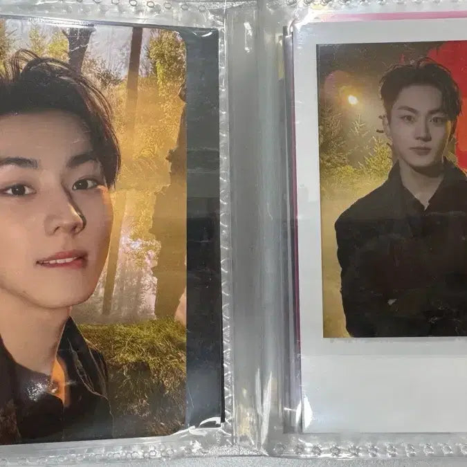 [BUNJANG] ENHYPEN ENNJOYZONE Lucky Draw Jungwon Bundle Set Photocard / 엔진존 럭드 정원 set