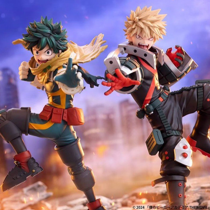 [BUNJANG] Trio Try it Midoriya Bakugo Figure (My Hero Academia) / [미개봉현물] 후류 나히아 Trio Try it 미도리야 바쿠고 피규어
