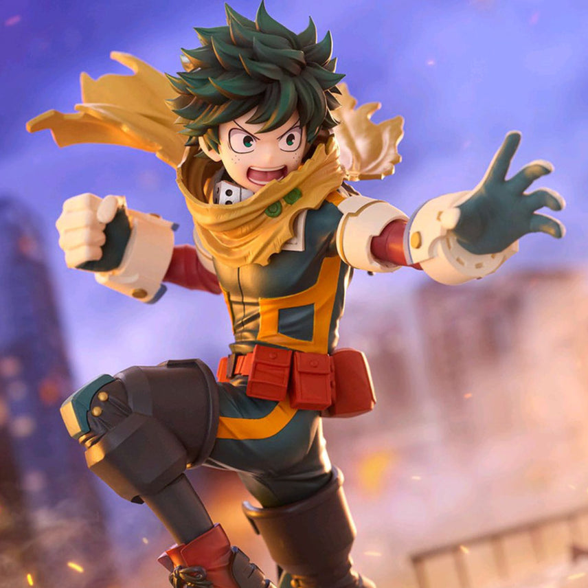 [BUNJANG] Trio Try it Midoriya Bakugo Figure (My Hero Academia) / [미개봉현물] 후류 나히아 Trio Try it 미도리야 바쿠고 피규어
