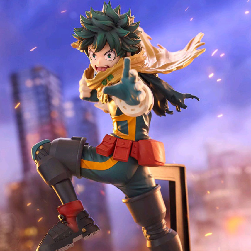 [BUNJANG] Trio Try it Midoriya Bakugo Figure (My Hero Academia) / [미개봉현물] 후류 나히아 Trio Try it 미도리야 바쿠고 피규어