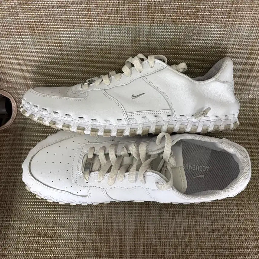 [BUNJANG] Nike x Jacquemus J Force 1 Low LX SP White / 나이키 x 자크뮈스 J 포스 1 로우 LX SP 화이트