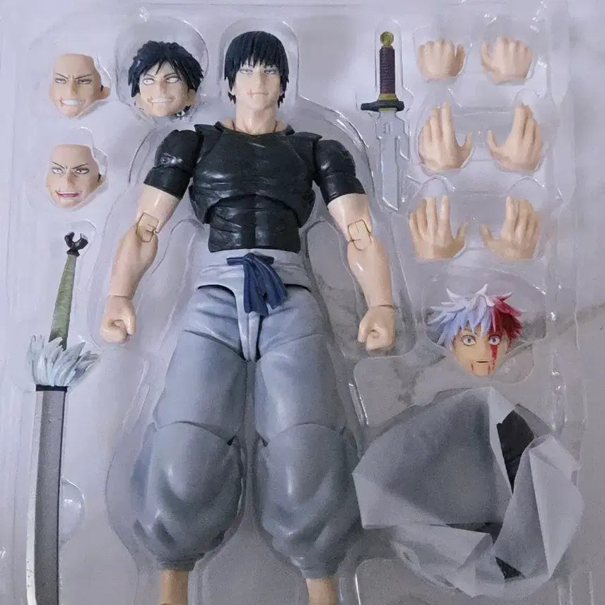 [SOLD OUT] shf 주술회전 후시구로 토우지 팝니다