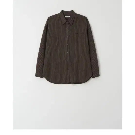 [BUNJANG] Hacer Hugo Stripe Shirt / HACER 아쎄르 휴고 스트라이프 셔츠