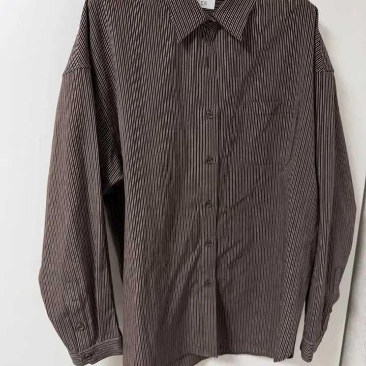 [BUNJANG] Hacer Hugo Stripe Shirt / HACER 아쎄르 휴고 스트라이프 셔츠