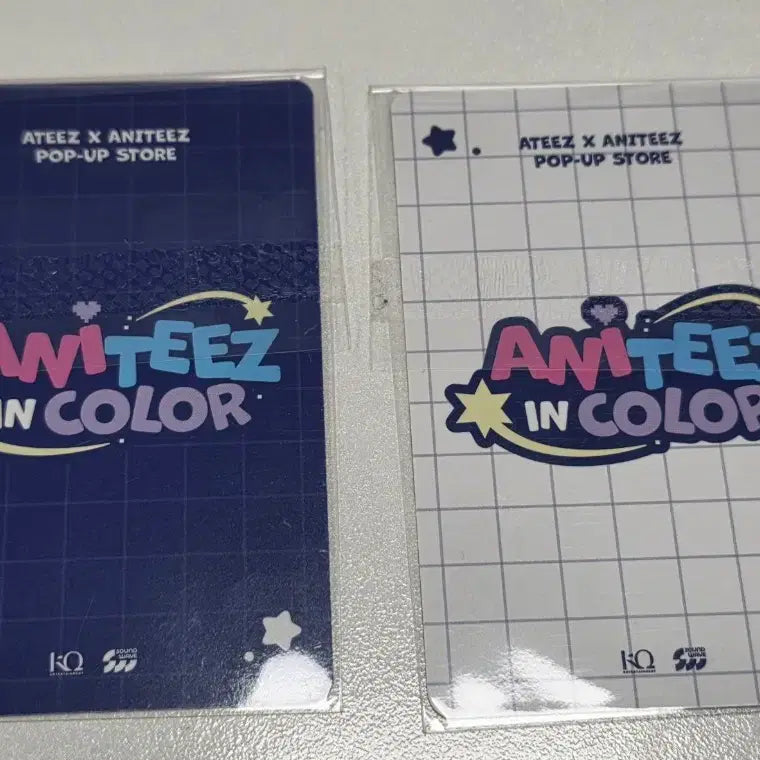 [BUNJANG] ANYTIZ in COLOR Pop-up Photocard Mingi / 애니티즈 in 컬러 팝업 1, 2주차 입장특전 포카 산밍키