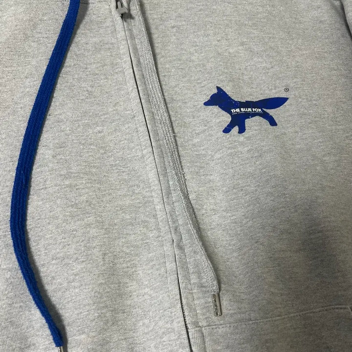[BUNJANG] Ader Error x Maison Kitsuné Hooded Zip-Up Hoodie (Size A3) / [A3] 아더에러 x 메종키츠네 후드집업
