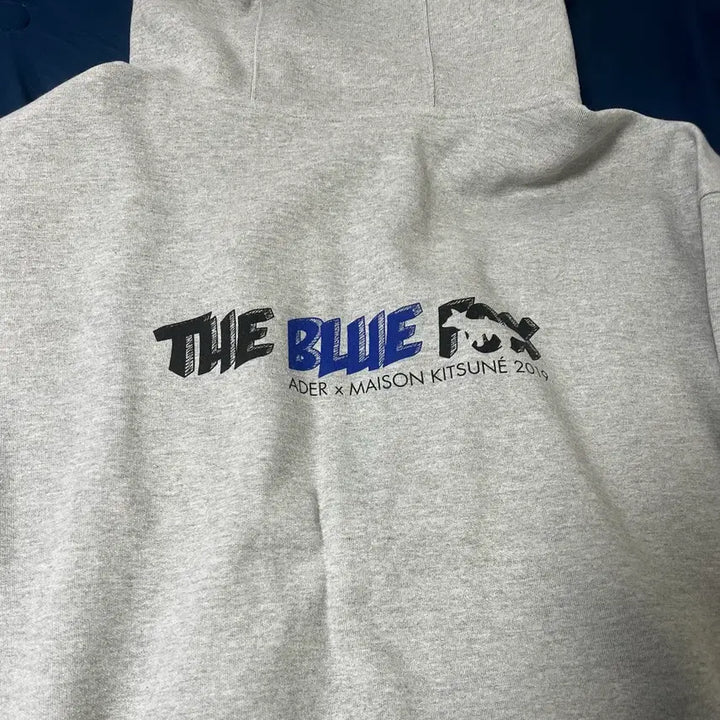[BUNJANG] Ader Error x Maison Kitsuné Hooded Zip-Up Hoodie (Size A3) / [A3] 아더에러 x 메종키츠네 후드집업