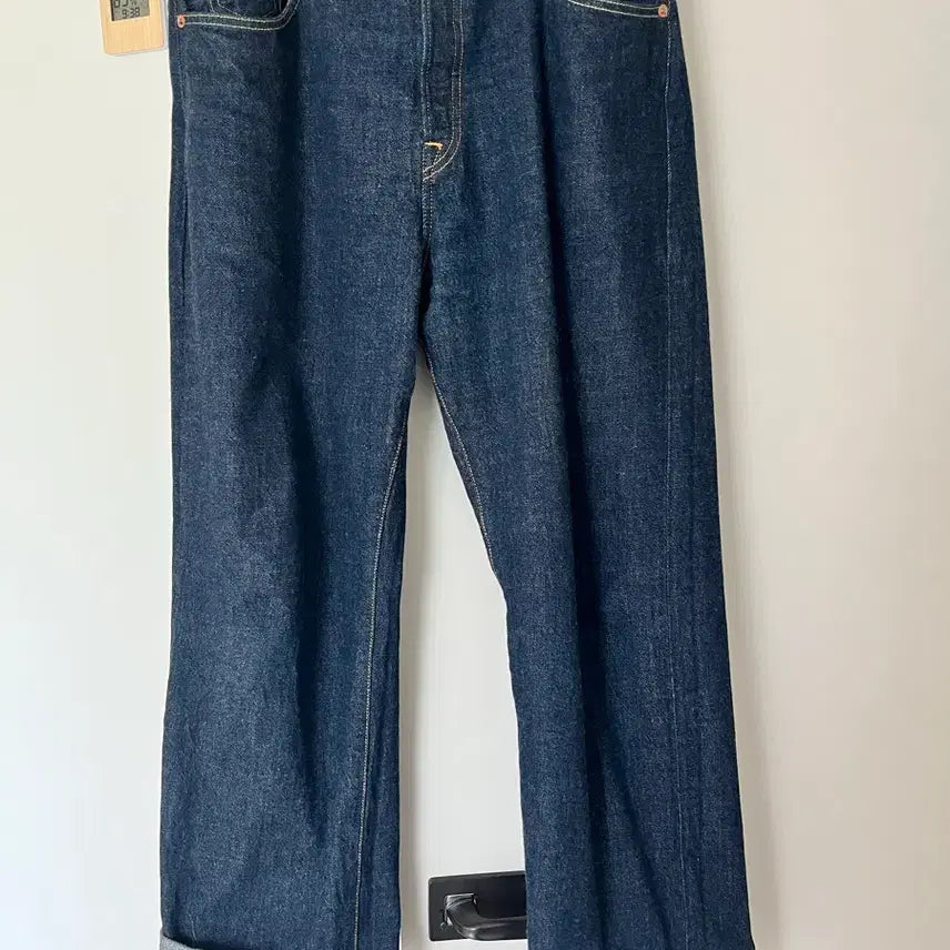[BUNJANG] Demi-Luxe Beams 011R Selvedge Denim (Size 32) / 데밀 011R 셀비지 데님 판매(32사이즈)