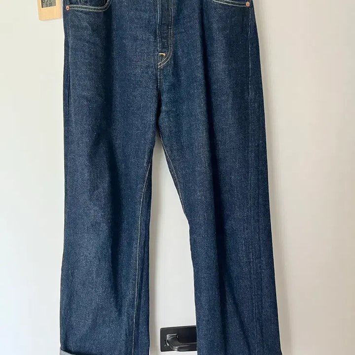 [BUNJANG] Demi-Luxe Beams 011R Selvedge Denim (Size 32) / 데밀 011R 셀비지 데님 판매(32사이즈)