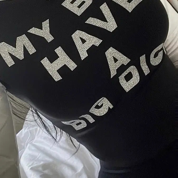 [BUNJANG] Flano Pal "My Boy Have A Big Dick" T-Shirt / 플노팔 dick 티셔츠 무배