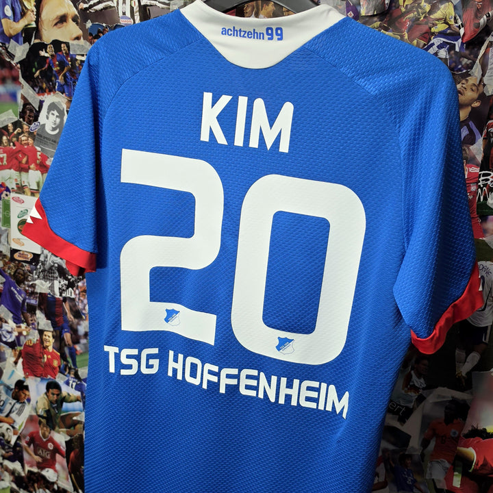[BUNJANG] Hoffenheim 2015-2016 Kim Jin-su Jersey (Size 2XL) / 호펜하임 15-16 김진수 유니폼