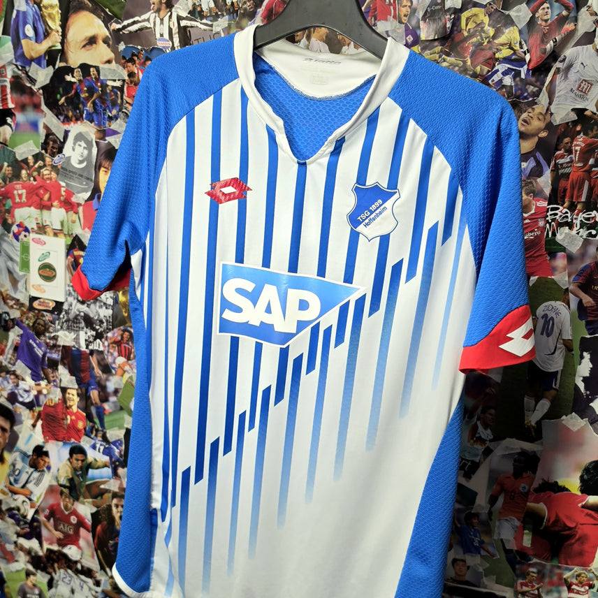 [BUNJANG] Hoffenheim 2015-2016 Kim Jin-su Jersey (Size 2XL) / 호펜하임 15-16 김진수 유니폼