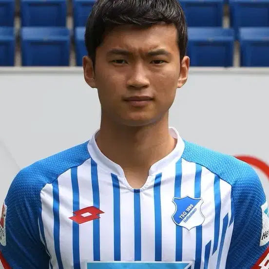 [BUNJANG] Hoffenheim 2015-2016 Kim Jin-su Jersey (Size 2XL) / 호펜하임 15-16 김진수 유니폼