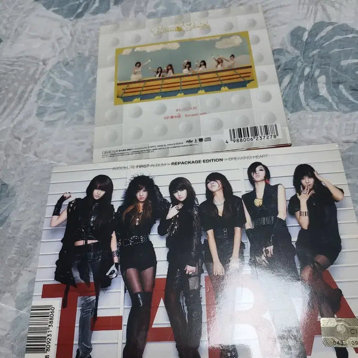 [BUNJANG] T-ARA Japan Bundle Set Album / 티아라 일본 희귀 앨범외일괄