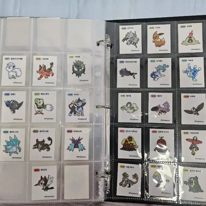 [BUNJANG] Pokemon Bread Stickers (Ttiboseal) - Season 4, 30th Anniversary / 포켓몬띠부씰 교환 합니다 !! 시즌4 30주년