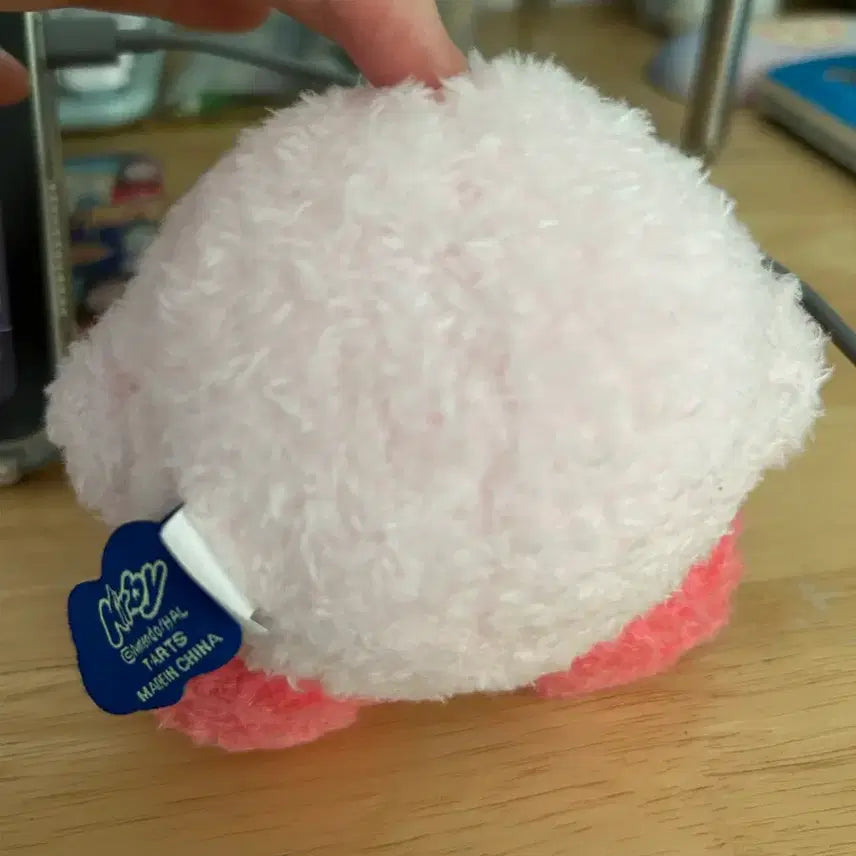 [BUNJANG] Kirby Glow-in-the-Dark Plush Keychain / 별의커비 야광 인형 키링