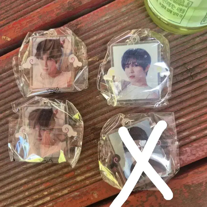 [BUNJANG] Seventeen S.Coups Wish Keyring / 세븐일레븐 시온 료 위시 키링 양도 교환