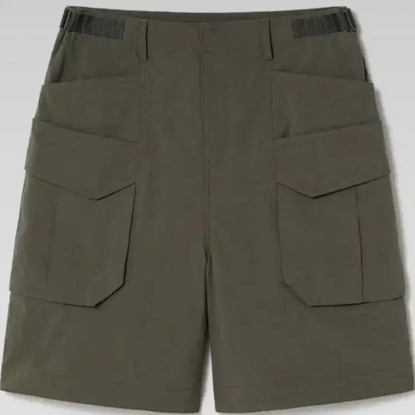 [BUNJANG] Juun.J 24SS Detachable Cargo Pants Khaki Size 50 / 준지 24ss 디테처블 카키 카고팬츠 50사이즈