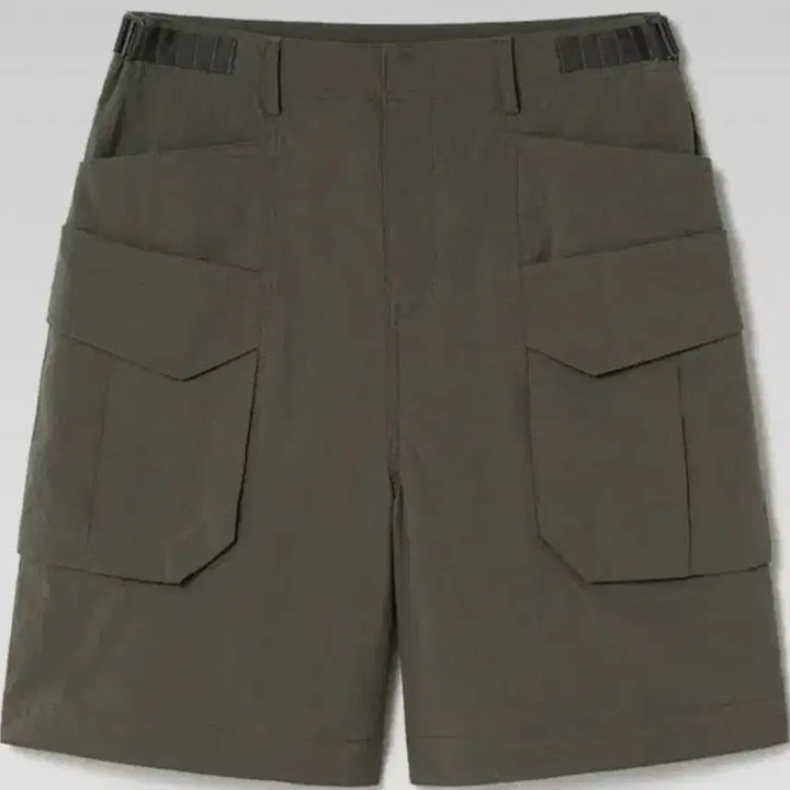 [BUNJANG] Juun.J 24SS Detachable Cargo Pants Khaki Size 50 / 준지 24ss 디테처블 카키 카고팬츠 50사이즈