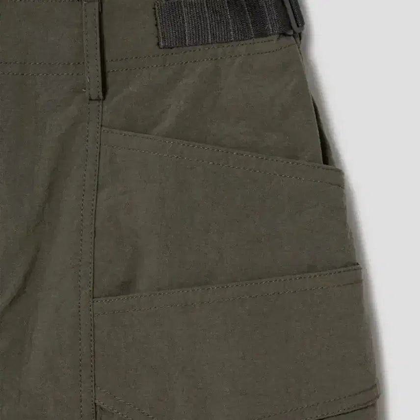 [BUNJANG] Juun.J 24SS Detachable Cargo Pants Khaki Size 50 / 준지 24ss 디테처블 카키 카고팬츠 50사이즈