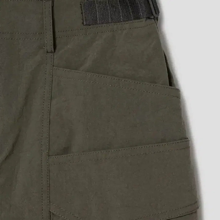 [BUNJANG] Juun.J 24SS Detachable Cargo Pants Khaki Size 50 / 준지 24ss 디테처블 카키 카고팬츠 50사이즈
