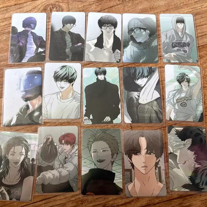 [BUNJANG] BE:ON Happy Together Visit Photocard Full Set Bundle / 비온 해피투게더 햎투 해투 방포 방문포카 15장 드볼 풀세트 일괄 양도