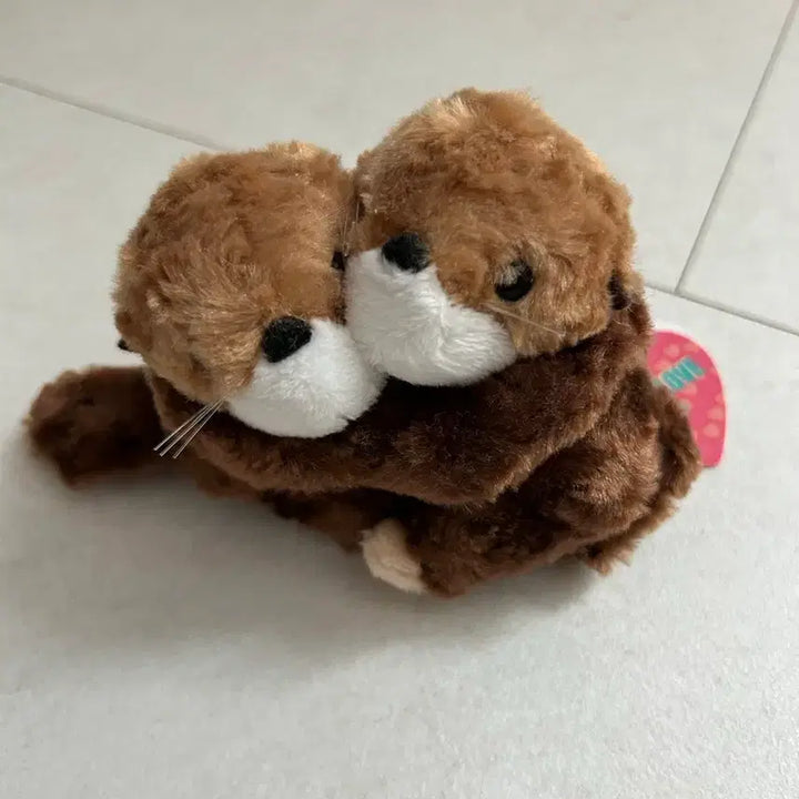 [BUNJANG] Japanese Aquarium Otter Plush Keychain / 일본 아쿠아리움 수달 인형 키링