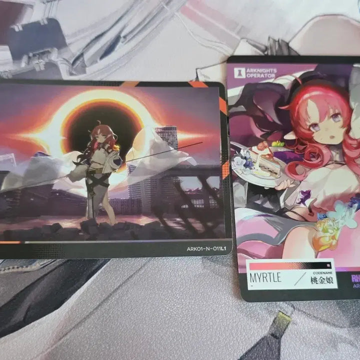 [BUNJANG] Arknights KAYOU Myrtle Collecting Card / 명일방주 KAYOU 머틀 컬렉팅 카드 판매