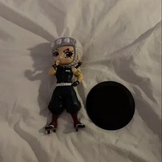 [BUNJANG] Demon Slayer Tengen Uzui Qposket Figure / 귀멸의 칼날 우즈이 텐겐 Qposket 피규어