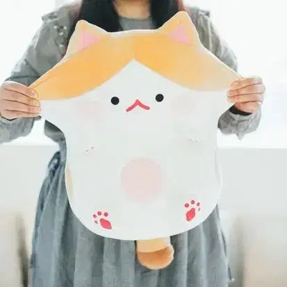 [BUNJANG] Dusoon Woojjunjjang Cat Mochi / Plush Doll Set / 두순 우쭈쭈냥 고양이 모찌/봉제인형 세트