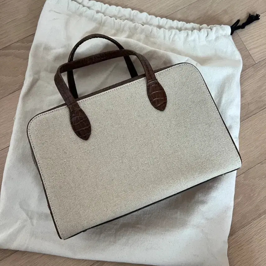 [BUNJANG] Toit et Moi Loches Bag Small Canvas / 투티에 로케백스몰 캔버스.단종상품