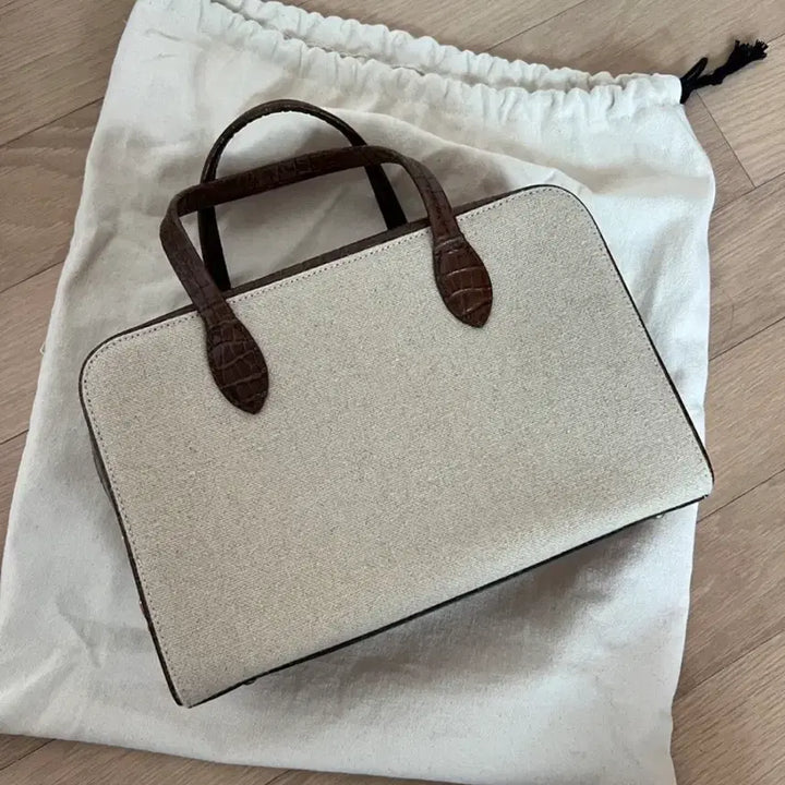 [BUNJANG] Toit et Moi Loches Bag Small Canvas / 투티에 로케백스몰 캔버스.단종상품