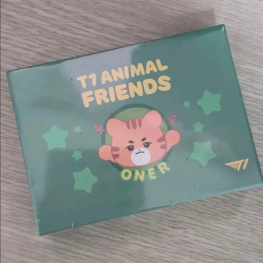 [BUNJANG] Animal Friends Owner Bracelet / T1 애니멀프렌즈 오너 팔찌,포카포함 (타오바오 한정판)