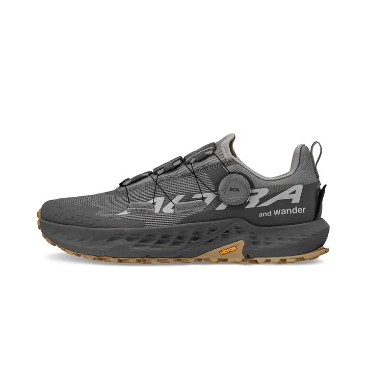 [BUNJANG] Altra Timp 5 Boa X And Wander Titanium Grey Shoes 275 / 알트라 팀프5 보아 앤드원더 티타늄 그레이 275