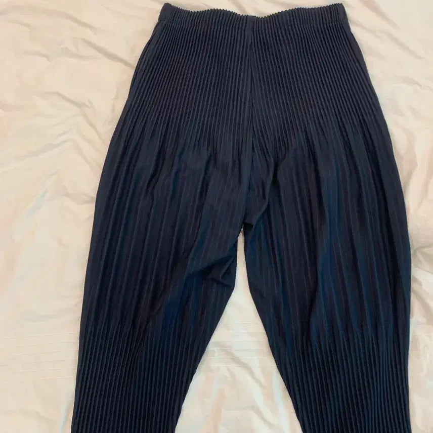 [BUNJANG] Homme Plissé Issey Miyake Basic JF453 Trousers Navy Size 3 / 옴므플리세 베이직 jf453 3 네이비