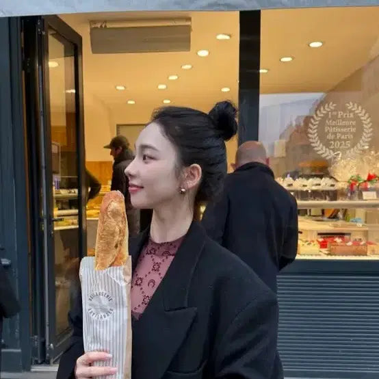 [BUNJANG] Theowoo Oversized Long Coat Black / 더오유 오버사이즈 롱코트(블랙) 판매합니다